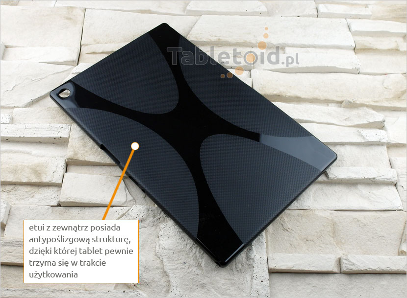 silikonowe etui do tabletu Sony Xperia Z2 (P511/P512)